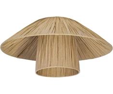 Lubinis šviestuvas BAMBOO, E27, rudas