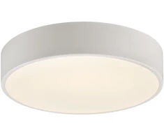 Lubinis šviestuvas DINS, E27, baltas, IP44, P0395181BH