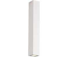 Lubinis šviestuvas FLUKE, baltas, 1xGU10