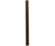 Lubinis šviestuvas FLUKE, bronzos sp., 1xGU10
