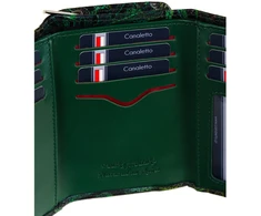 LUCILLA Personalizowany portfel damski su suwakiem BajuBaj RFID