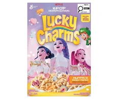 Lucky Charms Netflix K-Pop Demon Hunters 300g x 12 pcs (USA)