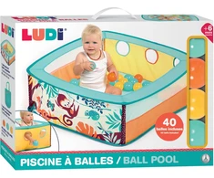LUDI kamuoliukų baseinas, Džiunglės