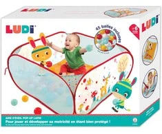 LUDI kamuoliukų baseinas, Triušiukas