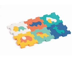 LUDI kilimėlis-3D dėlionė, mažieji gyvūnai