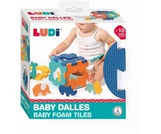 LUDI kilimėlis-3D dėlionė, mažieji gyvūnai