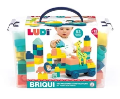 LUDI konstruktorius mažiausiems