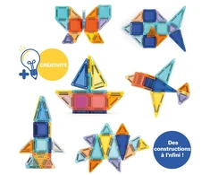 LUDI magnetinis konstruktorius „Mini“, kelioninis formatas