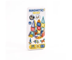 LUDI magnetinis konstruktorius „Mini“, kelioninis formatas