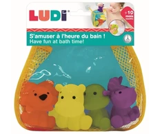 LUDI maudymosi žaislų komplektas, purkštukai