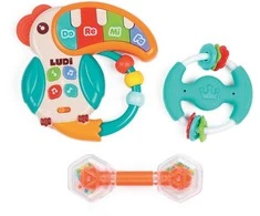LUDI muzikinis rinkinys, tukanas