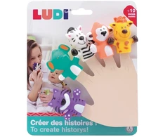 LUDI pirščiukų žaidimas, Safari gyvūnai