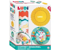 LUDI sensorinių žaislų rinkinys