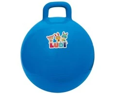 LUDI šokinėjimo kamuolys, mėlynas 45 cm