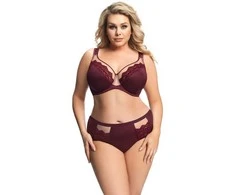Luisse kelnaitės K442 Maroon