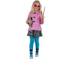 Lunos Geranorės (Luna Lovegood) kostiumas mergaitėms – Haris Poteris