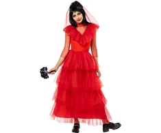 Lydijos Dyts (Lydia Deetz) kostiumas moterims – „Vabalų sultys“ (Beetlejuice)