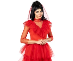 Lydijos Dyts (Lydia Deetz) kostiumas moterims – „Vabalų sultys“ (Beetlejuice)