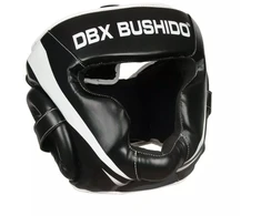 M Bokso šalmas - Fantominė balta