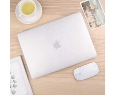 Dėklas „Tech-Protect SmartShell MacBook AIR 15 M2 / M3 / M4 / 2023-2025“ matinis skaidrus