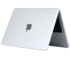 MacBook Pro 14“ M1 / ​​M2 / M3 2021-2023 dėklas – skaidrus