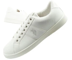 Madingi balti ir patogūs vyriški laisvalaikio batai US Polo Assn.