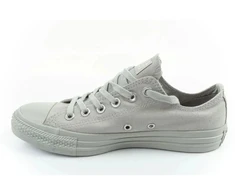 Madingi ir patogūs pilki moteriški Converse Chuck Taylor All Star laisvalaikio bateliai