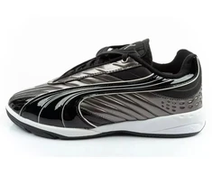 Madingi jaunimo sportiniai bateliai Puma V-S2 Goalgetter, sidabriniai