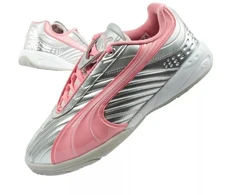 Madingi jaunimo sportiniai bateliai Puma V-S2 Goalgetter, sidabriniai