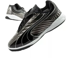 Madingi jaunimo sportiniai bateliai Puma V-S2 Goalgetter, sidabriniai