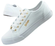 Madingi, patogūs Lee Cooper moteriški sportiniai bateliai, balti