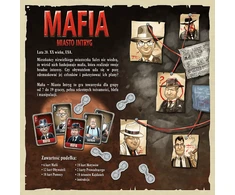 Mafijos stalo žaidimas Trefl Miasto intryg, 5–10 žaidėjų