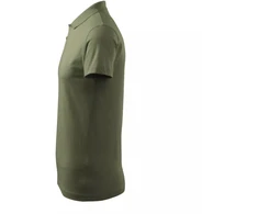 Mafini Single J. M MLI-20209 chaki spalvos polo marškinėliai