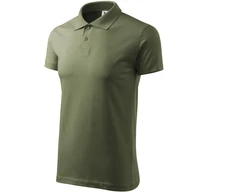 Mafini Single J. M MLI-20209 chaki spalvos polo marškinėliai