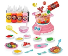 Magic Kitchen vandens gyvūnų ir daržovių rinkinys