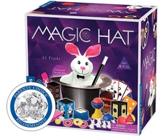 Magiškų triukų rinkinys „Magic Hat”