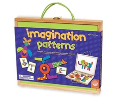 Magnetinė dėlionė „Imagination Patterns“