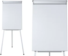 Lean Magnetinė trikojo tipo rašymo lenta – flipčartas 70x100 cm