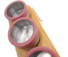Magnetinė prieskoninė (4 indeliai)
