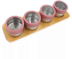 Magnetinė prieskoninė (4 indeliai)