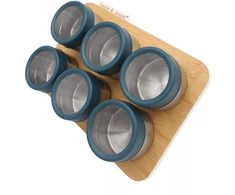 Magnetinė prieskoninė (6 indeliai)
