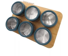 Magnetinė prieskoninė (6 indeliai)