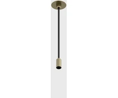 Magnetinės sistemos AIR TRACK S bėgelio pakabinimo rinkinys, 1.5m, žalvario spalvos