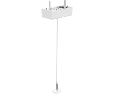 Magnetinės sistemos bėgelio EGO pakabinimo elementai, baltos sp., 282749