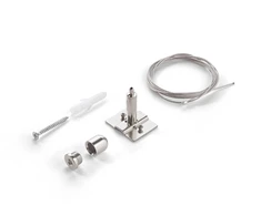 Magnetinės sistemos bėgelio EGO pakabinimo laidas, baltas, 2m, 282756
