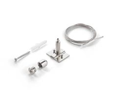 Ideal Lux Pakabinimo Rinkinys Ego Kit Single Steel Cable 2 Mt