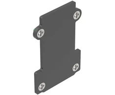 Ideal Lux Užbaigimo Dangtelis Ego End Cap Recessed Senza Foro