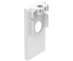 Pakabinamas šviestuvas Ideal Lux Aksesuaras Ego End Cap High Con Foro Wh