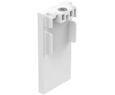 Pakabinamas šviestuvas Ideal Lux Aksesuaras Ego End Cap High Senza Foro Wh