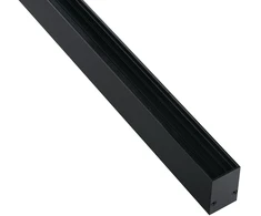 Magnetinės sistemos DAVINCI bėgelis, juodas, 2m